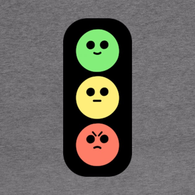 Traffic Light Emotions by JadedOddity